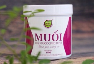 Muối thảo dược CUNG ĐÌNH