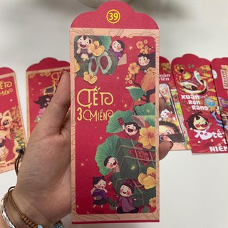 [Hót] Lì Xì Đẹp Nhất❤FREESHIP❤  Combo 50 chiếc  ( L9 )❤ Chuyên cung cấp bao lì xì phục vụ tết 2020 (Hàng Có Sẵn) .
