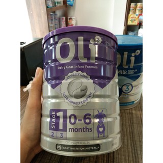 sữa dê OLI úc