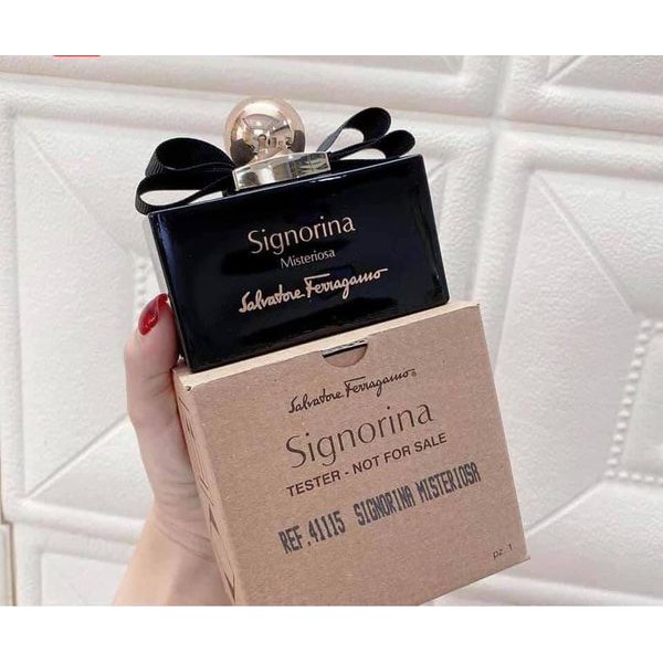 Nước hoa Salvatore Ferragamo Signorina Misteriosa EDP Tester 100ml