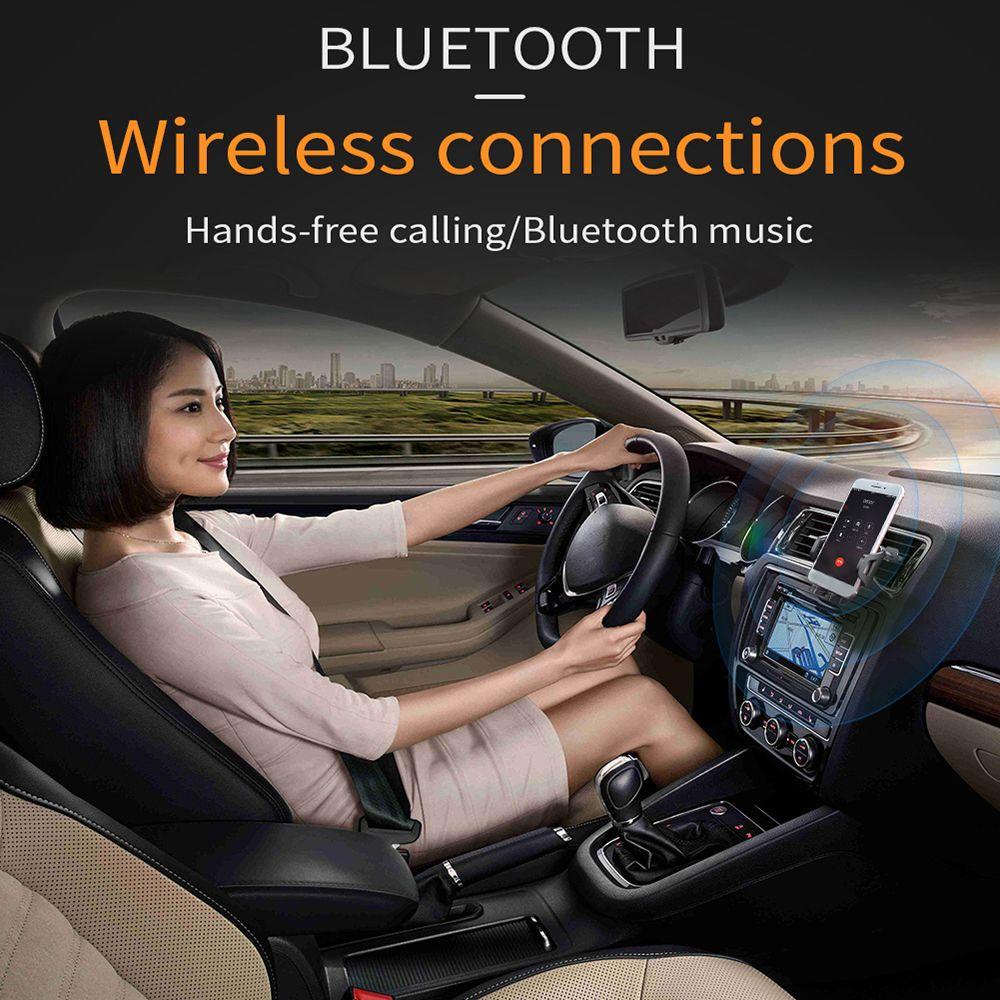 Máy Nghe Nhạc MP3 12V Rảnh Tay Dành Cho Xe Hơi