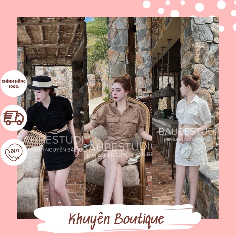 Set Áo Mix Cvay BAUBE