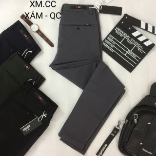 Quần tây âu nam cao cấp (ảnh thật)