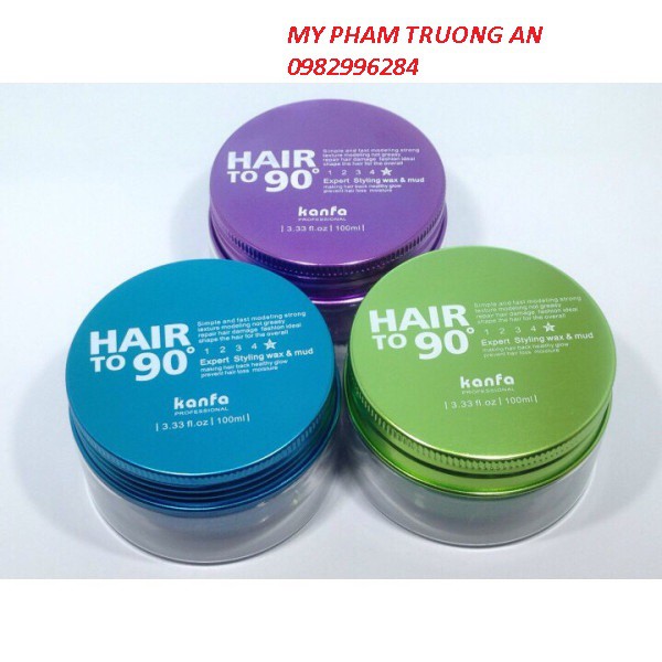 Sáp vuốt tóc Kanfa Hair To 90