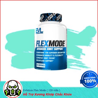 [Sale] Thực Phẩm Bổ Sung Hỗ Trợ Xương Khớp Evl Flex Mode ( 90 viên )