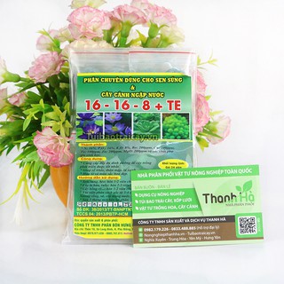 Phân bón cho hoa sen, hoa súng gói 24 viên - T187