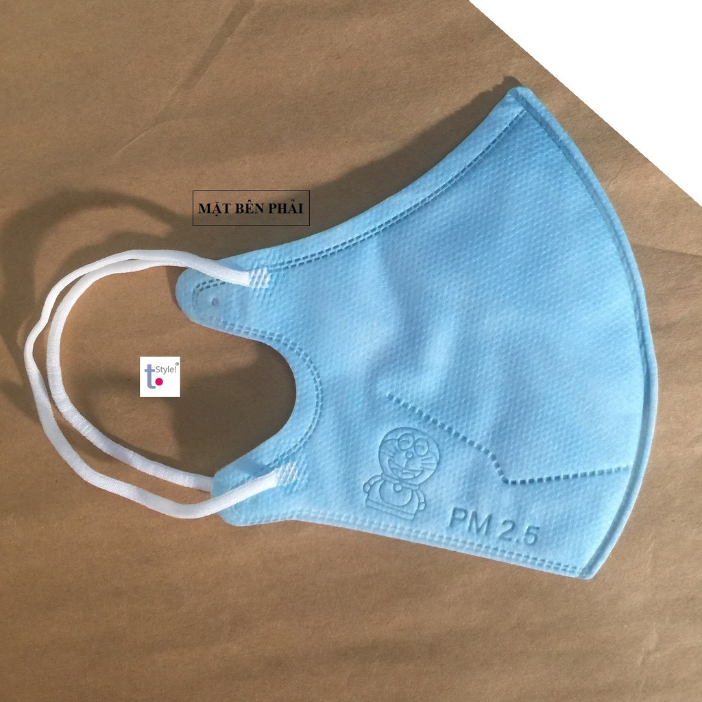 [FULL GIẤY TỜ] Khẩu trang cho bé từ 5 tuổi đến 12 tuổi Khánh An 4 lớp vải kháng khuẩn | BigBuy360 - bigbuy360.vn