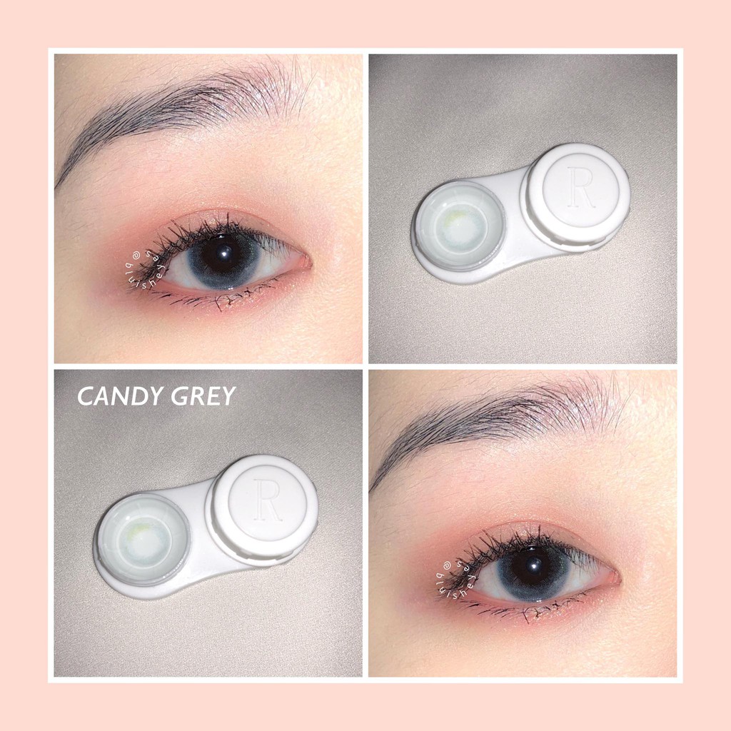 Lens nội địa Trung CANDY GREY