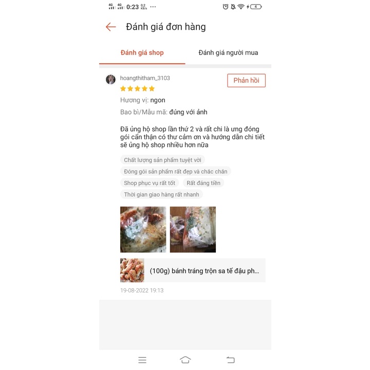 Bánh tráng trộn sa tế đậu phộng rang hành phi nước sốt me tép khô bơ tắc khó bò khô mực...shopnamdung