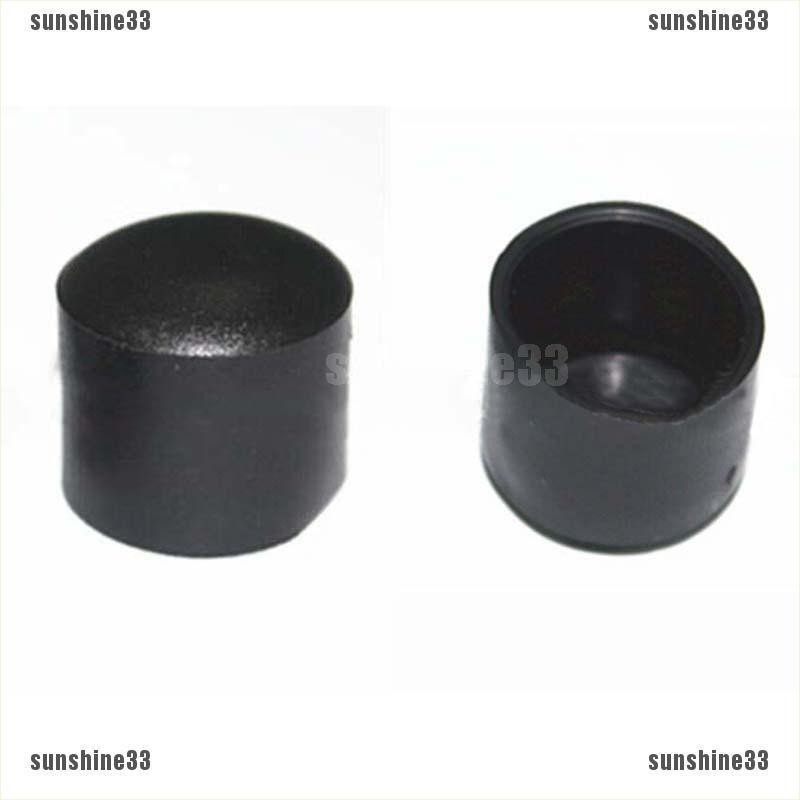 Set 4 Miếng Cao Su Đen Bọc Chân Bàn Ghế Tiện Dụng