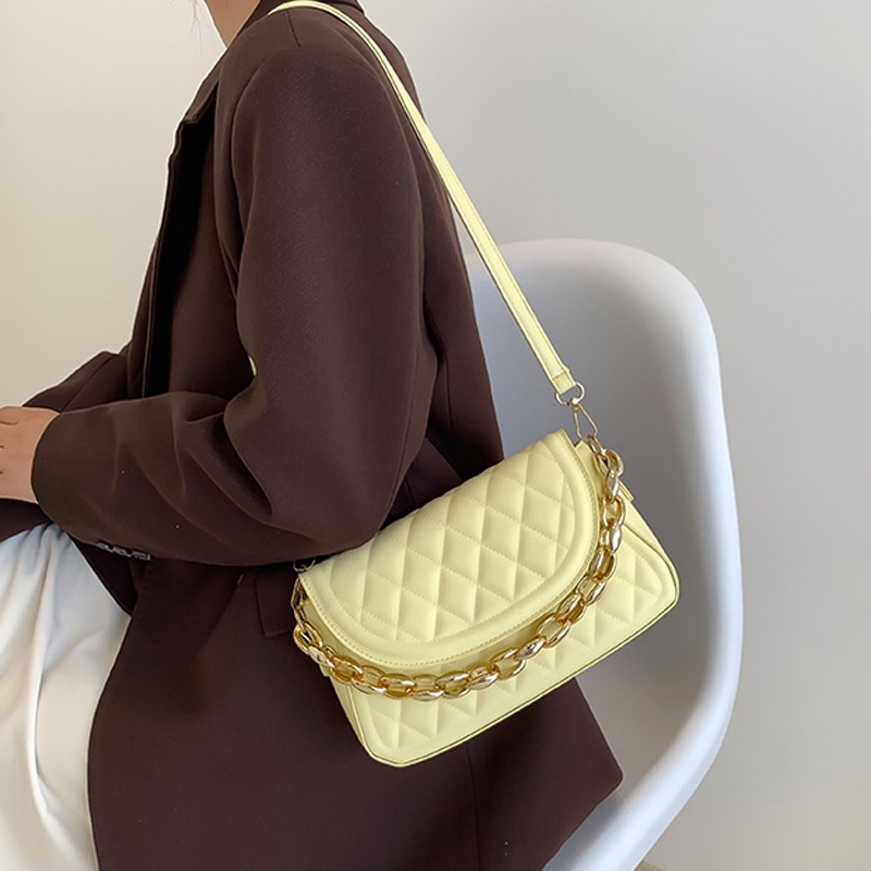 Túi Đeo Vai Hình Vuông Cỡ Nhỏ Thiết Kế Đơn Giản Phong Cách retro Thời Trang Cho Nữ