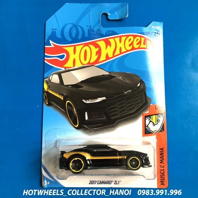 Xe Hot Wheels - 2017 Camaro ZL1