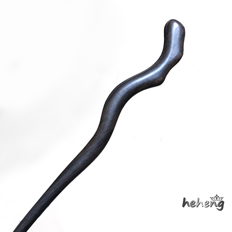 Trâm Cài Tóc Bằng Gỗ Mun Phong Cách Cổ Điển Cho Nữ