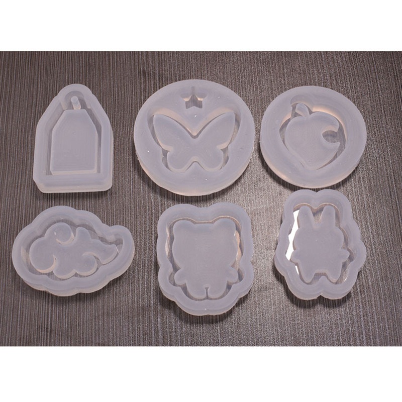 Khuôn Làm Móc Khóa Bằng Nhựa Resin Độc Đáo