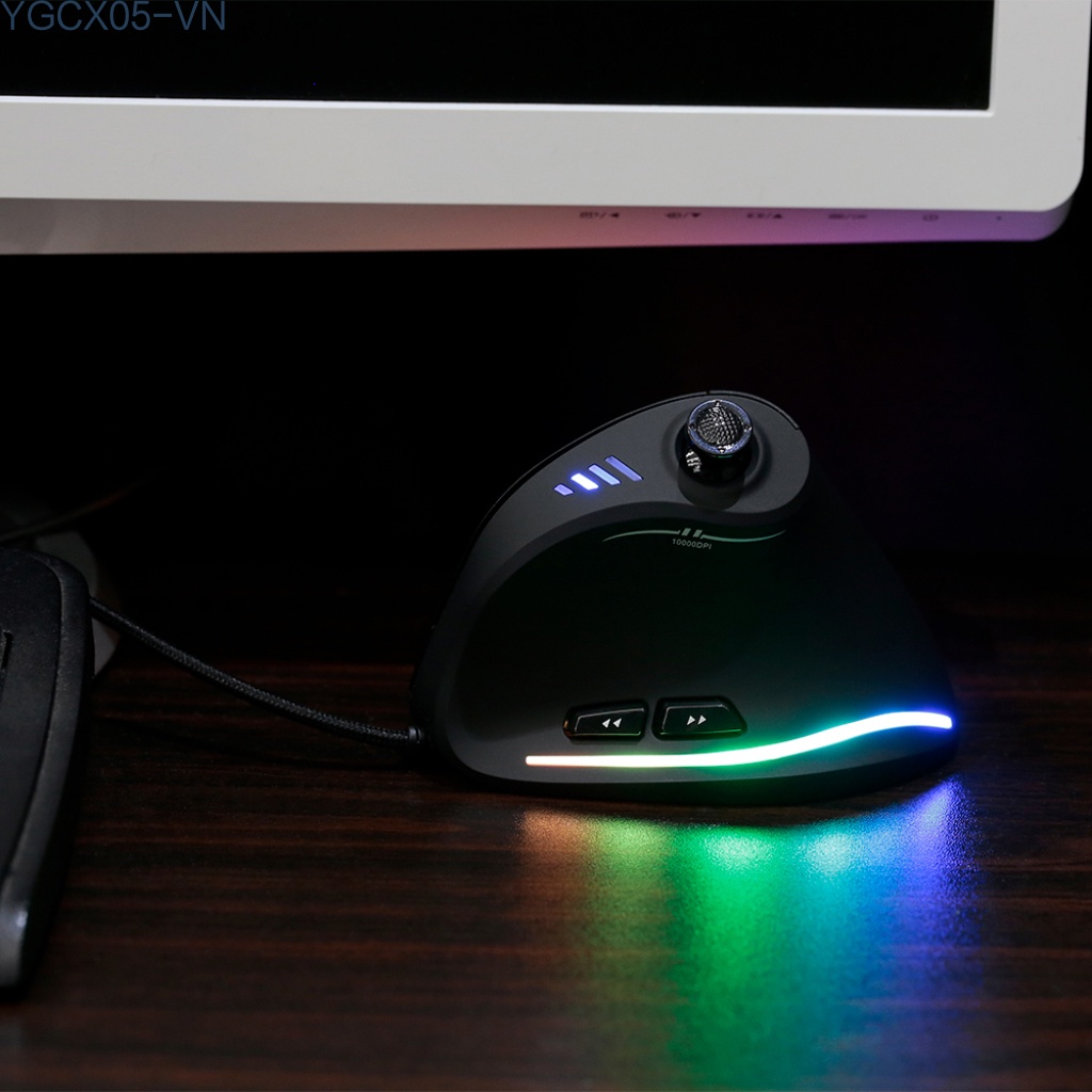 Chuột Gaming Zelotes C-18 11 Nút Bấm 10000dpi 128kb | BigBuy360 - bigbuy360.vn