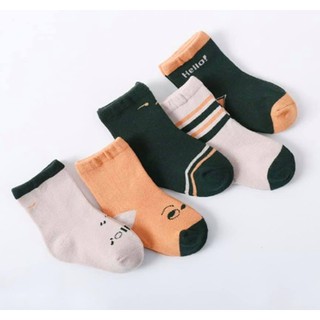 Set 5 đôi tất cổ cao Quảng Châu