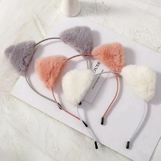  Cài tóc hình tai mèo phong cách thời trang Hàn