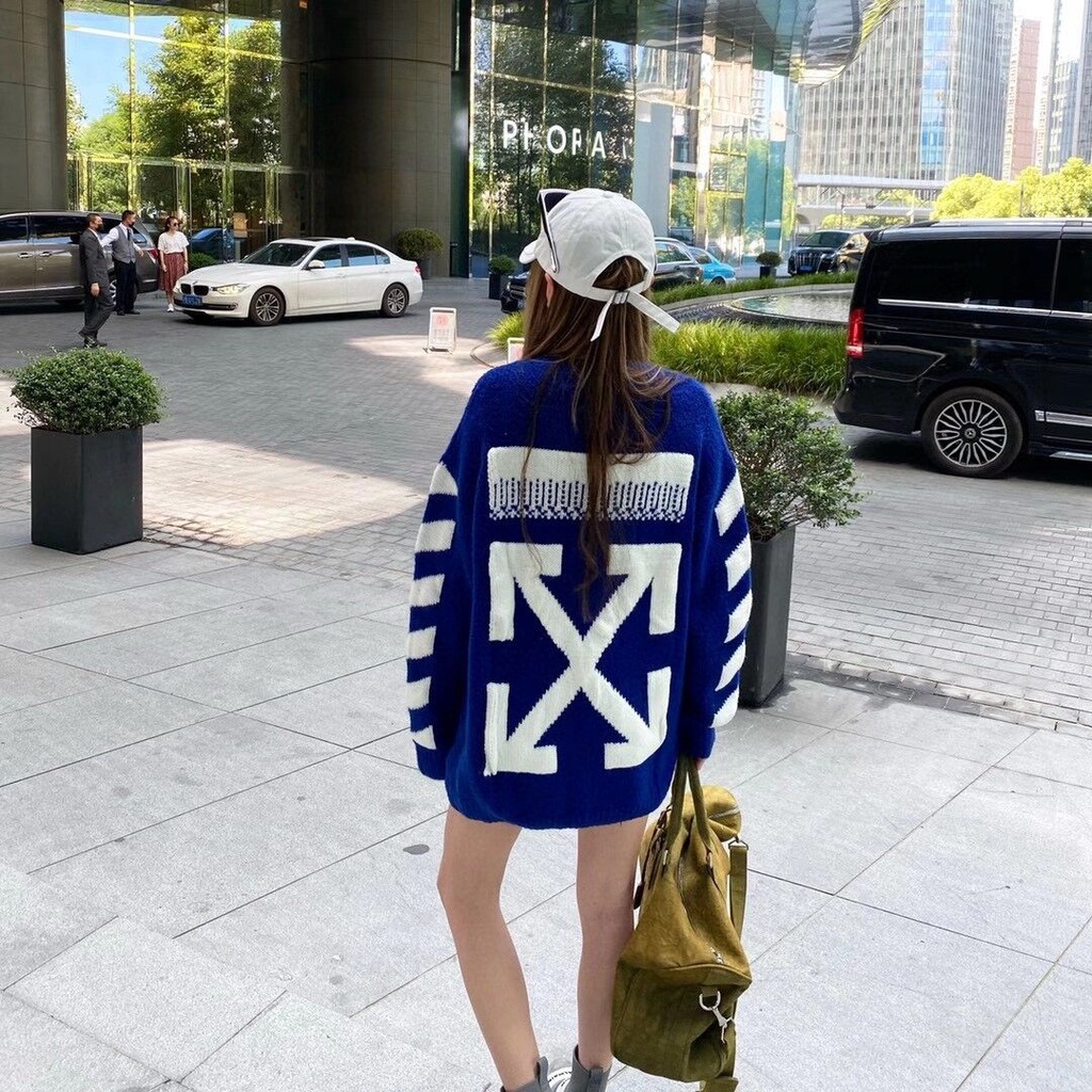 Áo khoác sweater dáng rộng thời trang mùa thu 2022 xinh xắn cho nữ