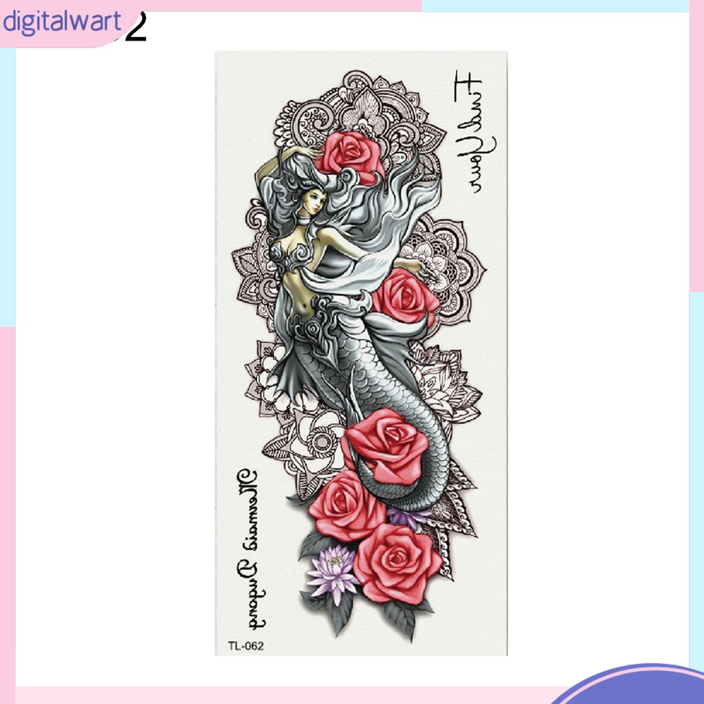 Nhãn dán hình xăm tạm thời nhiều kiểu xinh xắn lựa chọn