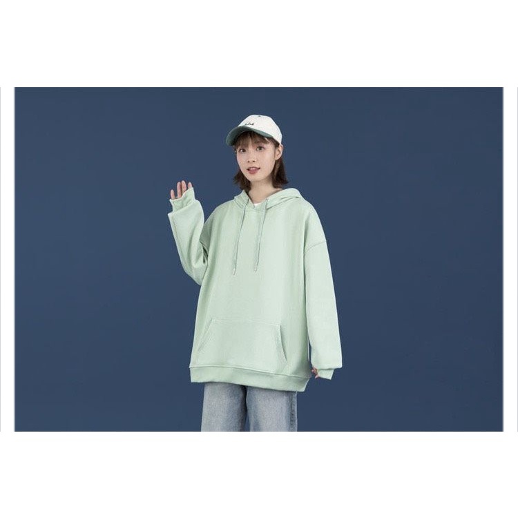 Áo hoodie nam nữ, Áo khoác nỉ unisex cá tính chất nỉ ngoại cực đẹp kiểu Trơn cao cấp freeship | BigBuy360 - bigbuy360.vn