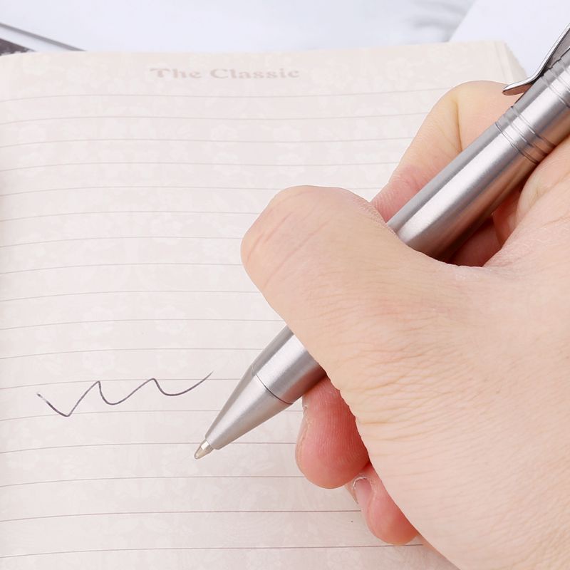 Bút Bi Văn Phòng Bằng Thép Không Gỉ Sang Trọng