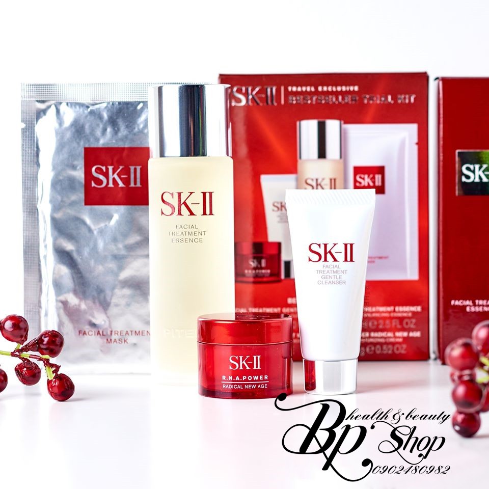 BỘ SẢN PHẨM DƯỠNG DA SKII / SK2 / SK-II BEST SELLER TRAIL KIT