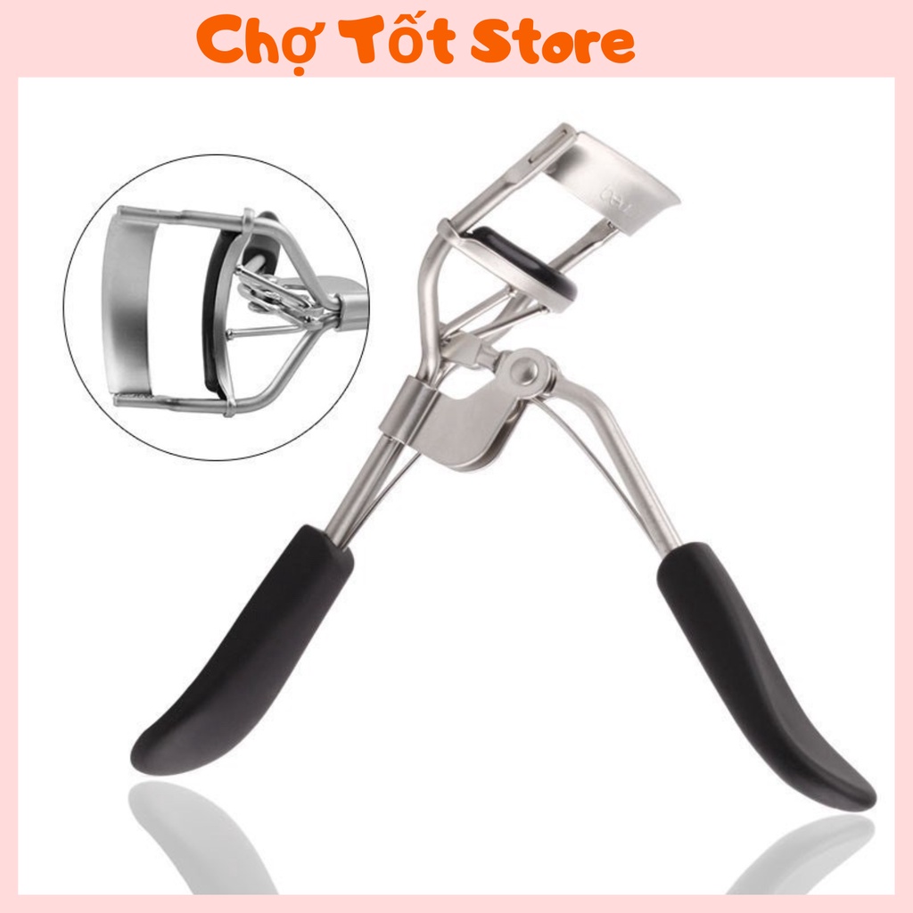 (Hàng Mới Về) 1 Kẹp Bấm Mi Mini Trang Điểm Cho Nữ ,Kẹp Bấm Mi Cán To 2159 Chợ Tốt Store