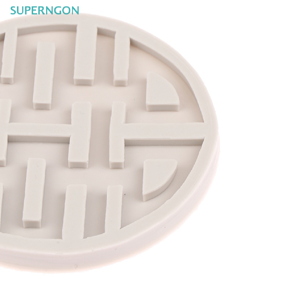 Khuôn Silicone Làm Bánh Handmade Hình Chữ SUPERNGON