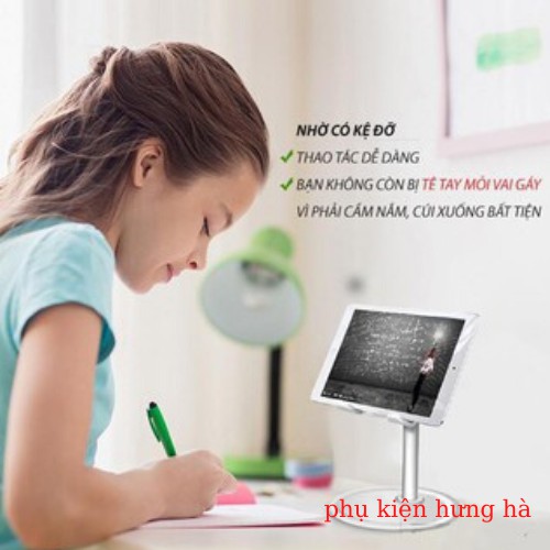 Giá đỡ ,Kệ Điện Thoại , Để Smart phone, iPad,  Loại Chất Lượng - Thiết kế chắc chắn không lật đổ