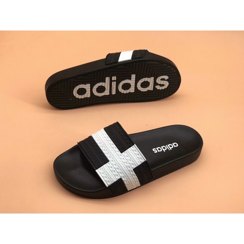 dép quai ngang adias unisex dáng thể thao năng động cá tính