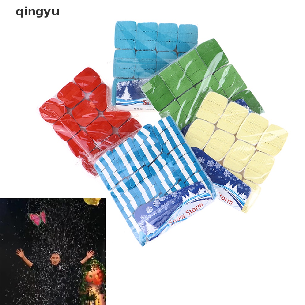 Bông Tuyết Giấy Ảo Thuật Tạo Hiệu Ứng Trên Sân Khấu