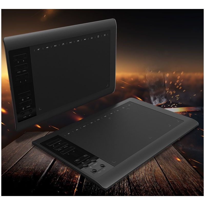 Bảng vẽ điện tử Tianmin G10 chính hãng giá rẻ dùng để dậy và học online 8192 cấp độ lực, độ nhạy cao, độ trễ thấp