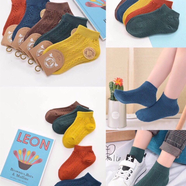 Combo lố tất cho bé