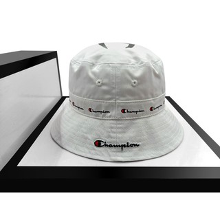 Mũ bucket viền chữ champion hàng vnxk nam nữ freesize, ảnh thật ở cuối