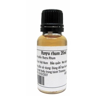 Rumh làm bánh 20ml - 100ml