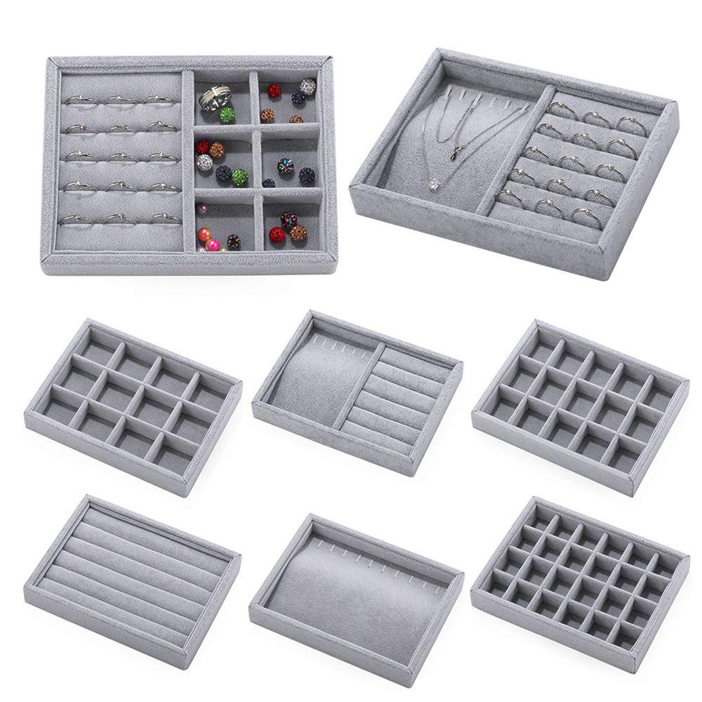 Khay Trưng Bày Nhẫn Thiết Kế Sang Trọng Cho Nữ