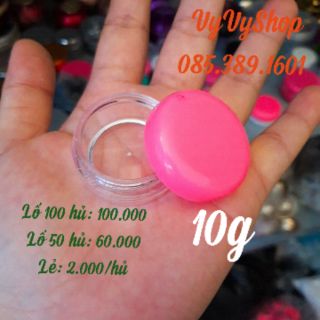 Combo 50 HỦ KEM 10G