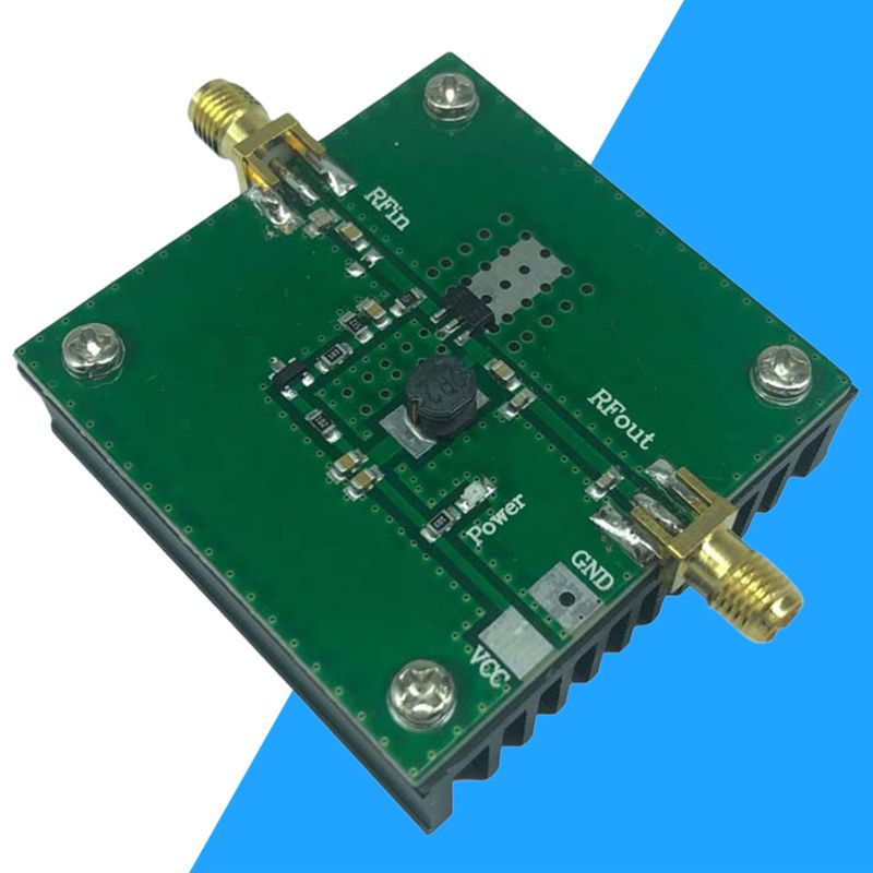 Bộ Khuếch Đại Công Suất Không Dây Đầu Vào 0.1W 433MHz 5W RF Cho Bộ Điều Khiển Từ Xa 380-450MHz