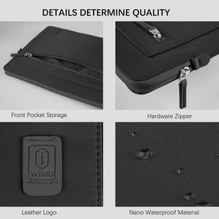 Túi chống sốc Surface pro 3,4,5 WiWu Athena