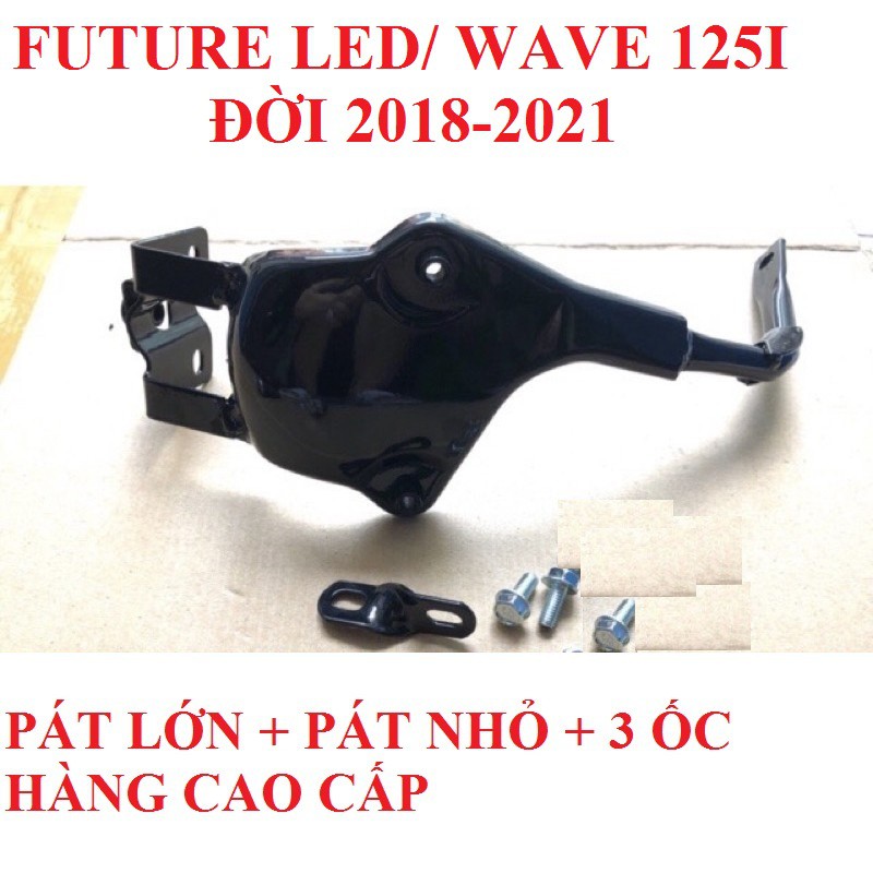 Rổ Trước + Pát Gắn + Mặt Nạ Wave 125 và Future Led 2018-2020 Thái Nhiều Phân Loại