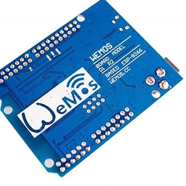 Bảng Mạch Wifi Uno Wemos D1 R2 Esp8266