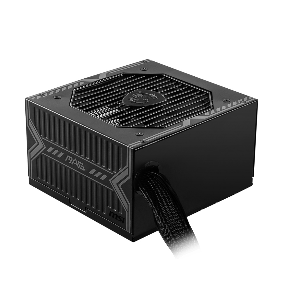 Nguồn Máy Tính - PSU MSI MAG A650BN 650W ( 80 Plus Bronze/Màu Đen) - Hàng chính hãng