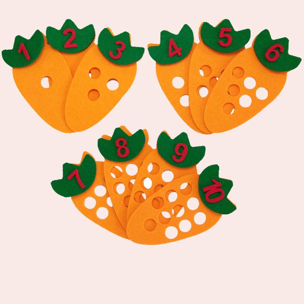 LUOL Cà Rốt Đồ Chơi Cho Bé