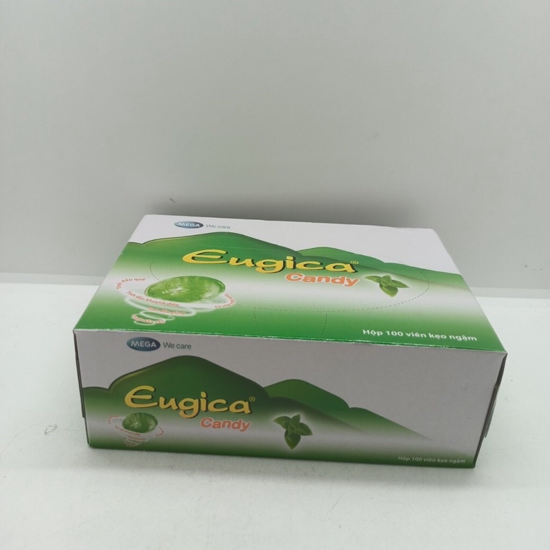 kẹo Eugica-hộp 100viên