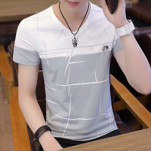 ÁO THUN NAM THỜI TRANG CAO CẤP MS721