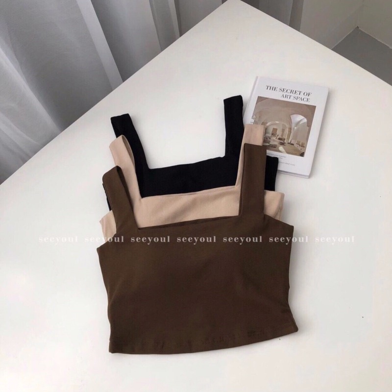 Áo 2 dây bản to kèm mút | BigBuy360 - bigbuy360.vn