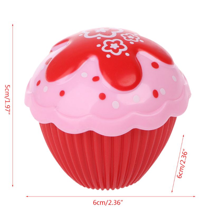 Bánh Cupcake Đồ Chơi 8cm 3inch Dành Cho Búp Bê