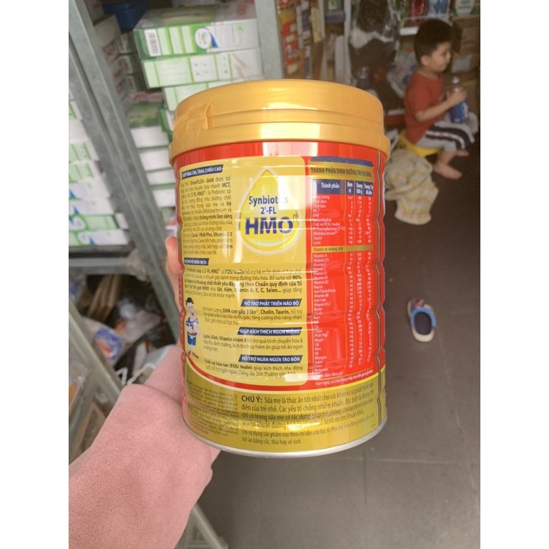 Sữa bột Growplus+ gold suy dinh dưỡng lon 900g