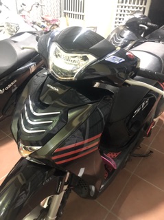 Mặt Nạ 3 Vạch Cho SH 2017-2018