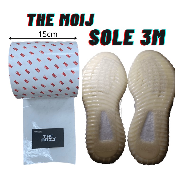 Sole 3M dán đế giày trong suốt chính hãng SOLE 3M PROTECTOR
